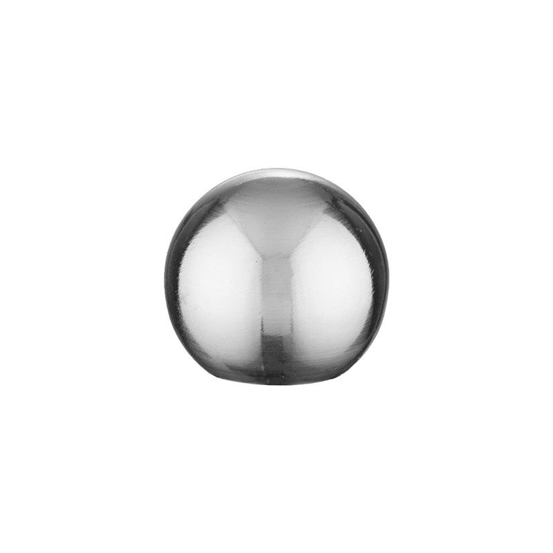 CURTAIN ROD FINIAL KULA D19 CHROME 1