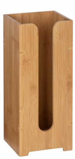 Stojak na papier toaletowy BAMBUSA, bambusowy, WENKO