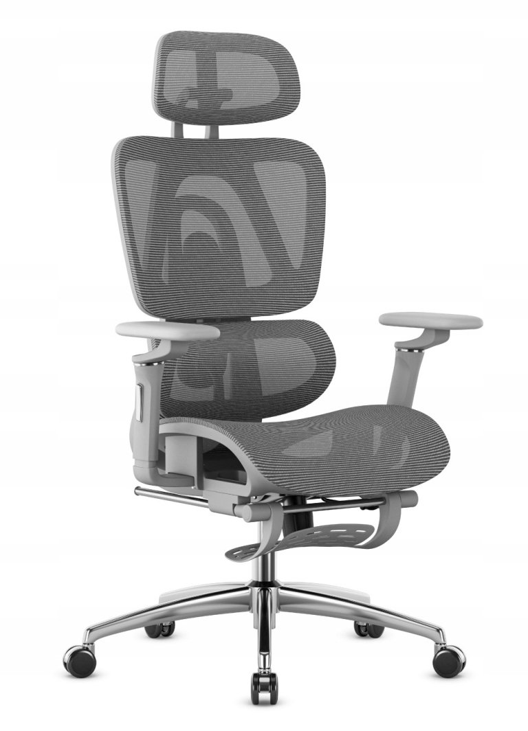Krzesło biurowe Mark Adler Expert 7.9 Szare 1