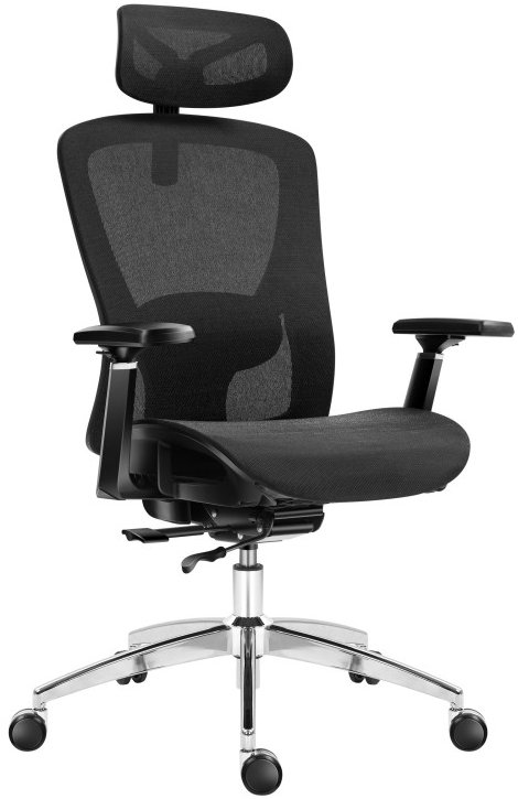 Krzesło biurowe Mark Adler Expert 5.3 Czarne 1