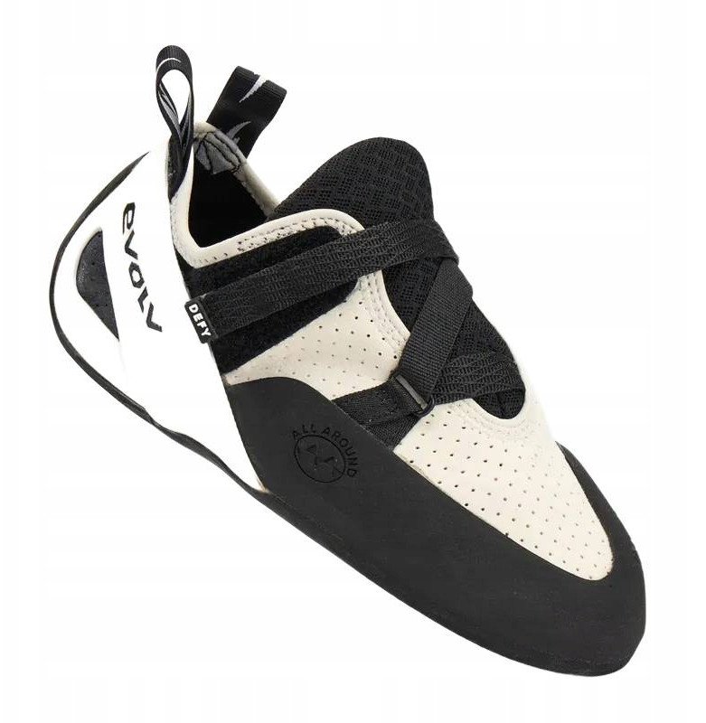 Buty wspinaczkowe Evolv Defy - gray/black/black 1