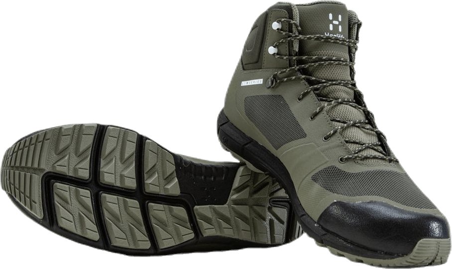 Buty w góry Haglofs L.I.M Mid Proof Eco - sage green/deep woods 1