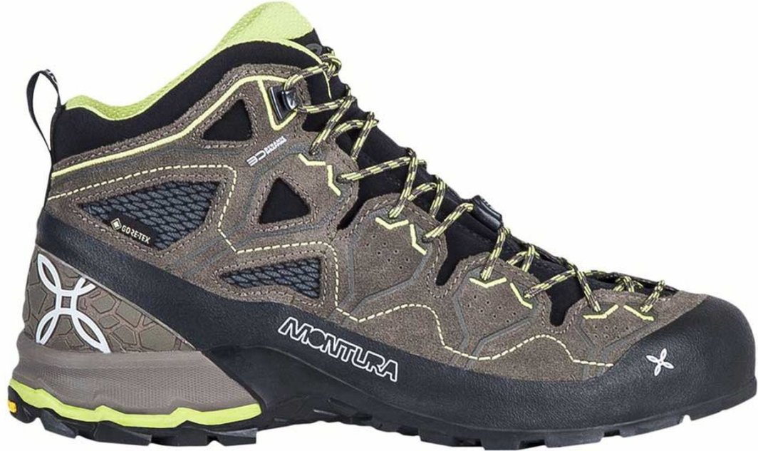 Buty podejściowe Montura Yaru Tekno GTX - beaver/lime green 1