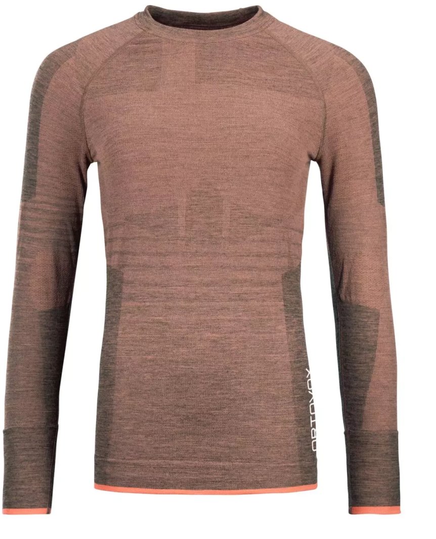Bluza termiczna damska Ortovox 230 Competition Long Sleeve - bloom 1