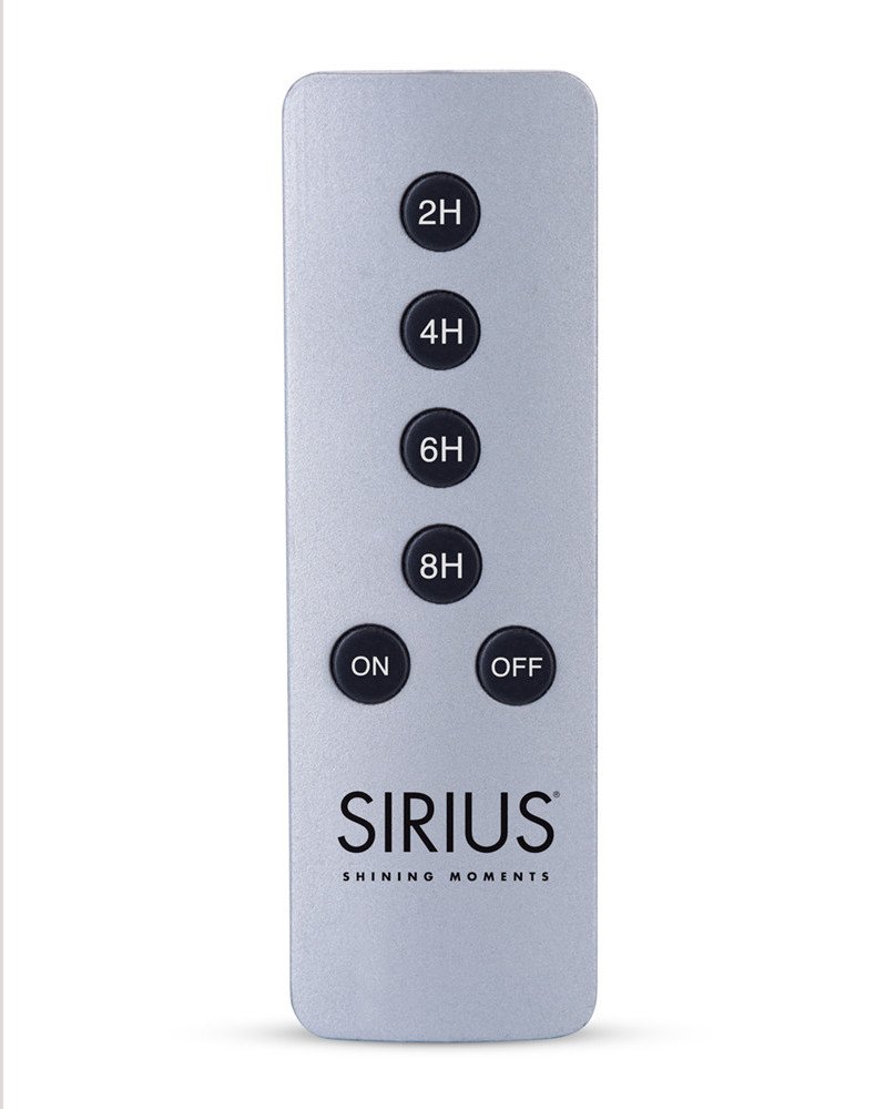 Sirius Home 10000, Lighting, Press buttons, Rechargeable, Silver 1
