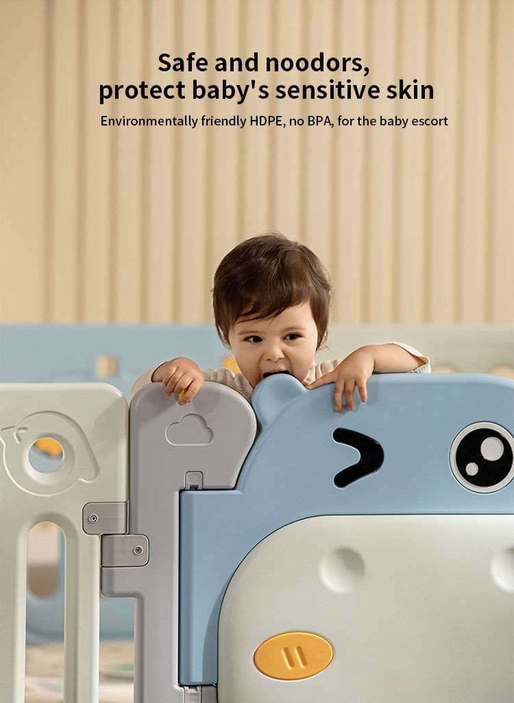 Kojec Modułowy Hipcio Niebieski 1