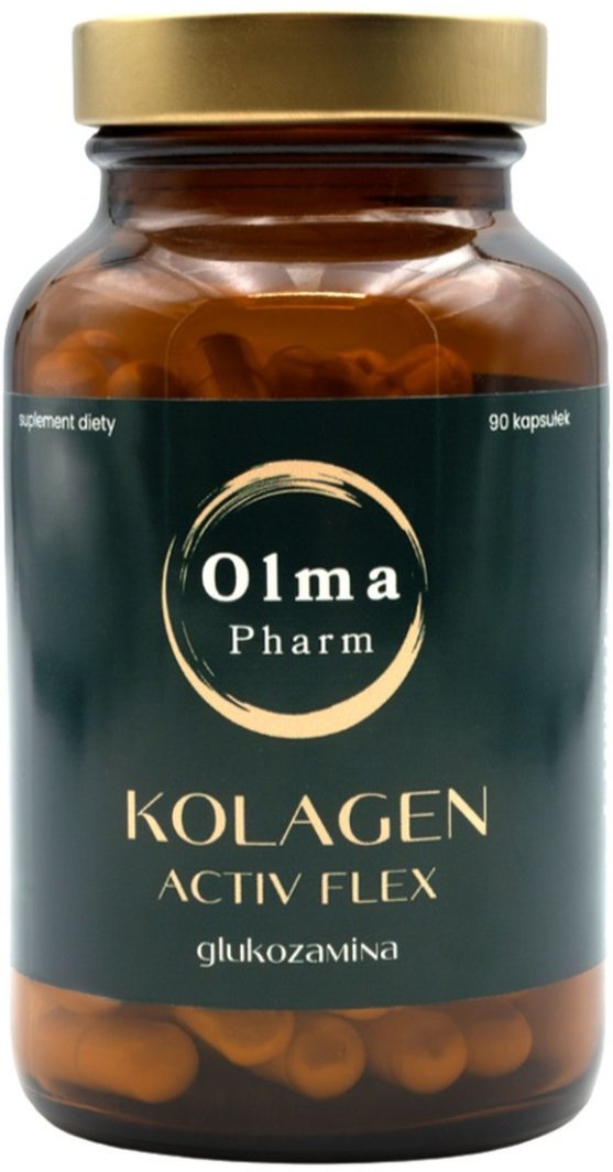 OLMA PHARM_Kolagen Activ Flex Glukozamina suplement diety 90 kapsułek 1