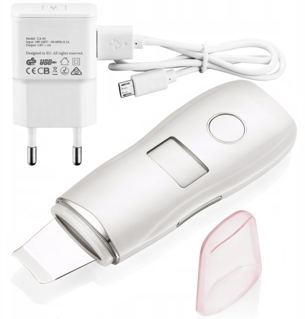 Profesjonalny Peeling Kawitacyjny 5w1 - Sonoforeza, Jonoforeza Braders 1