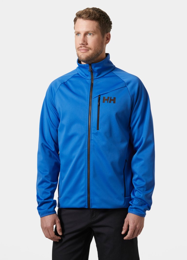 Kurtka polarowa Helly Hansen HP Windproof Fleece 2.0 - cobalt 2.0 1