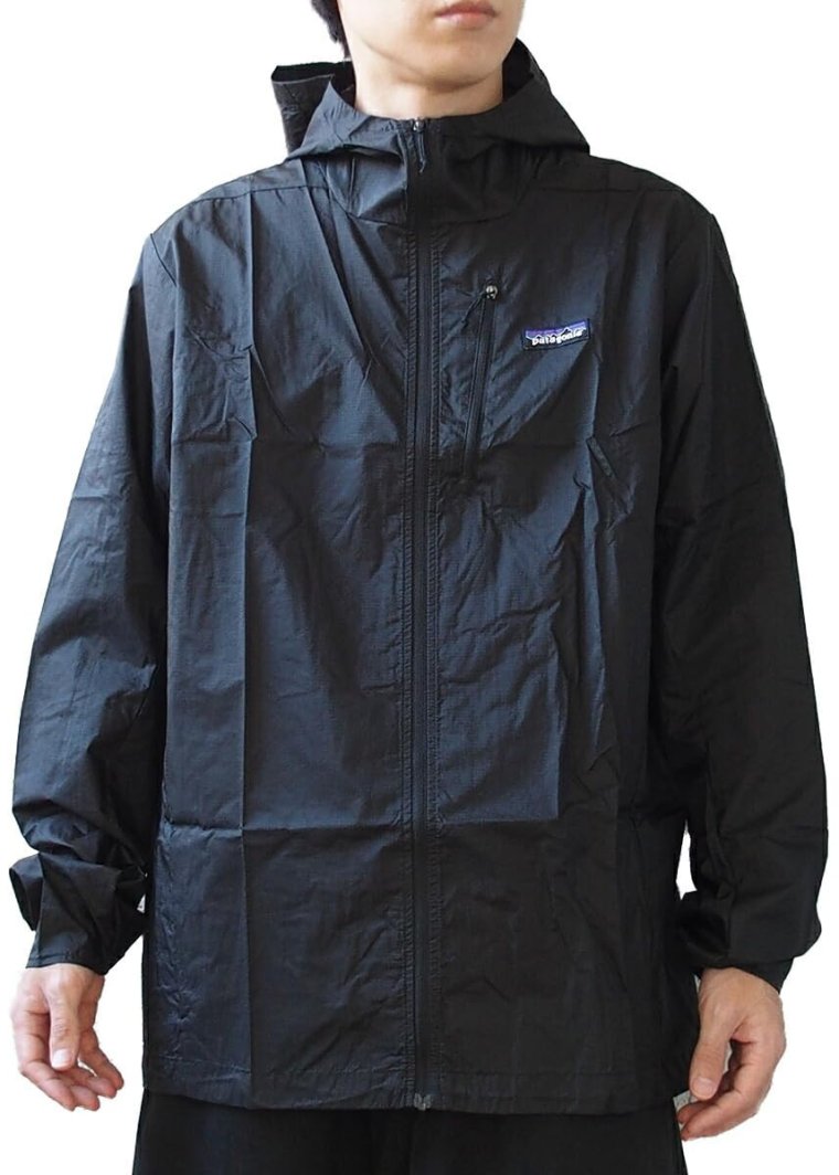 Kurtka do biegania damska Patagonia Wind Shield Jacket - black 1