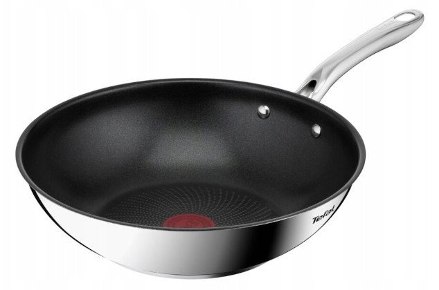 Patelnia Tefal wok Tytanowa 28cm 1
