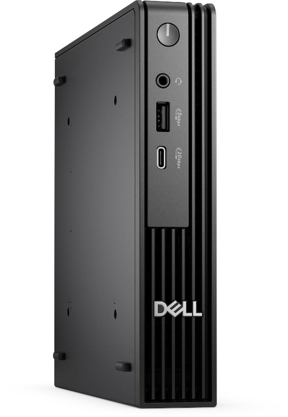 Dell Pro Micro QCM1250 Ultra 5 235T/8GB/256GB/HD/Win11 Pro/No Kbd/3Y Basic OnSite Warranty 1
