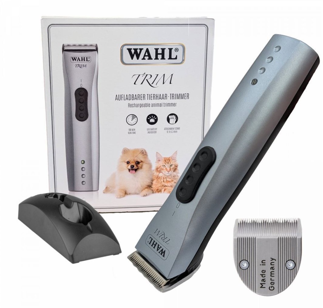 WAHL 1592-0485 Super Trim, grey Animal trimmer 1