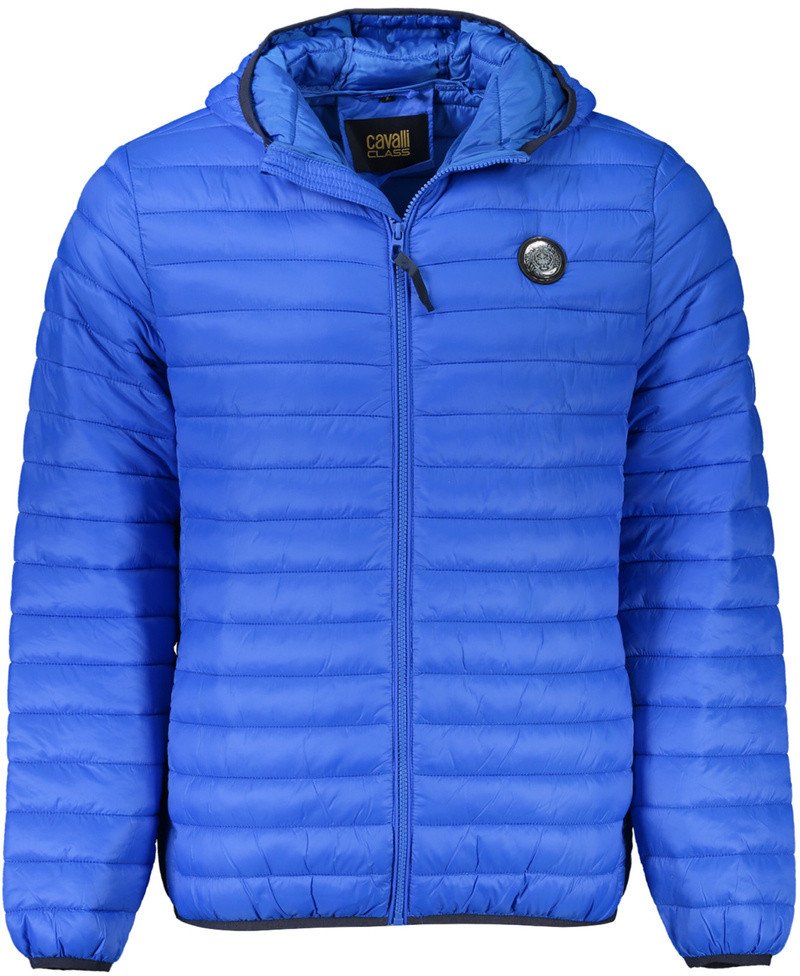 CZARNA KURTKA MĘSKA KLASY CAVALLI 2XL 1