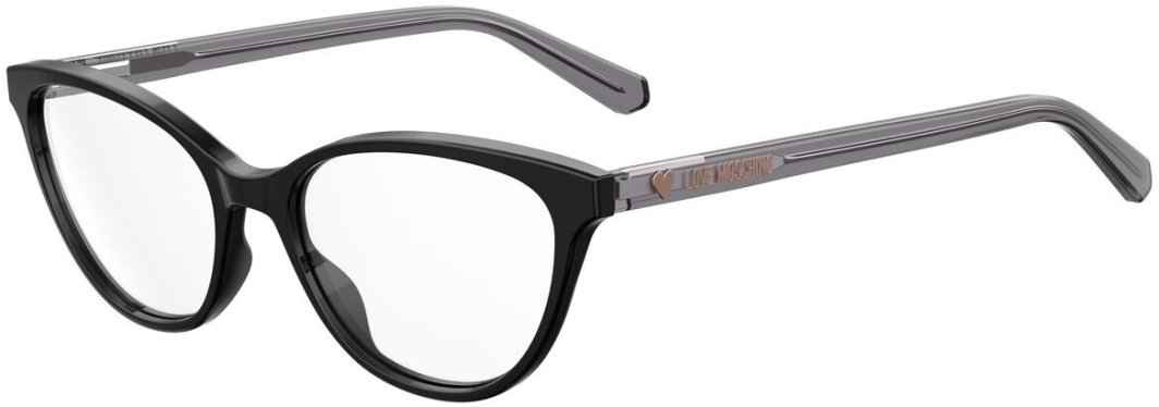 Ramki do okularów Love Moschino MOL545-TN-807 black  49 mm