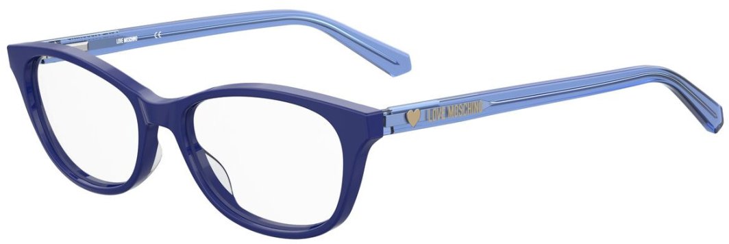 Ramki do okularów Love Moschino MOL544-TN-PJP Blue  49 mm