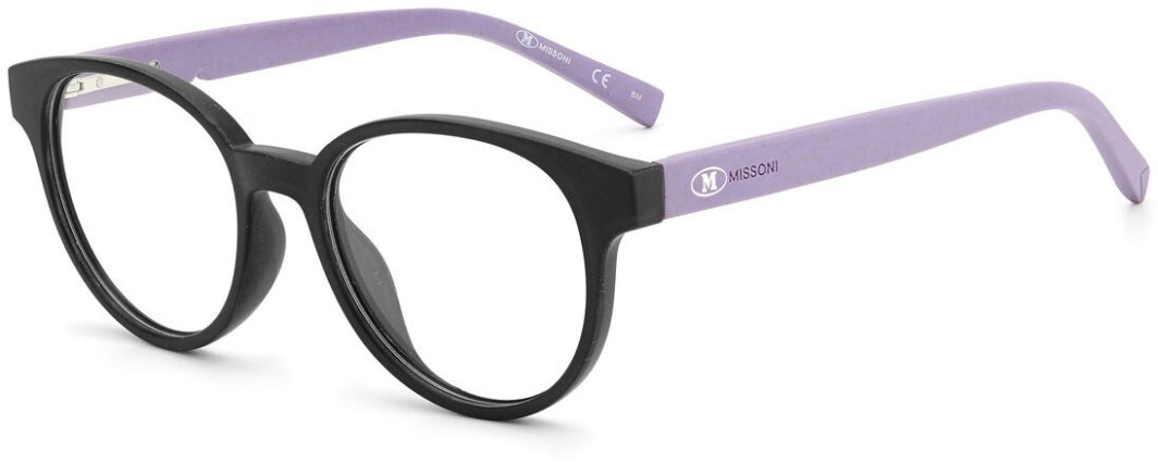 Ramki do okularów Missoni MMI-0109-TN-003 matte black  48 mm