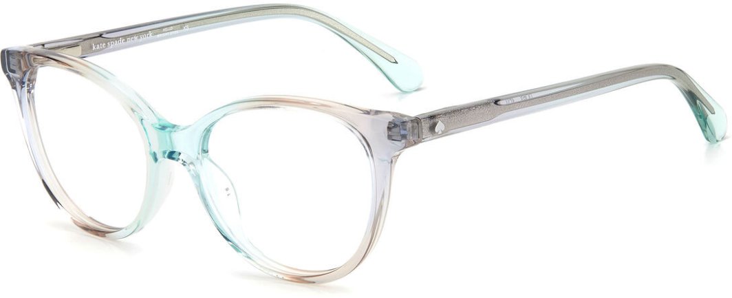 Ramki do okularów Kate Spade DORA-1EDE715 Kolor Zielony  47 mm