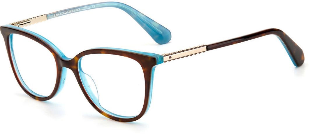 Ramki do okularów Kate Spade TAHLIA-086E615 Brązowy  46 mm