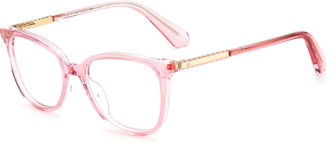 Ramki do okularów Kate Spade TAHLIA-35JE615 Różowy  46 mm