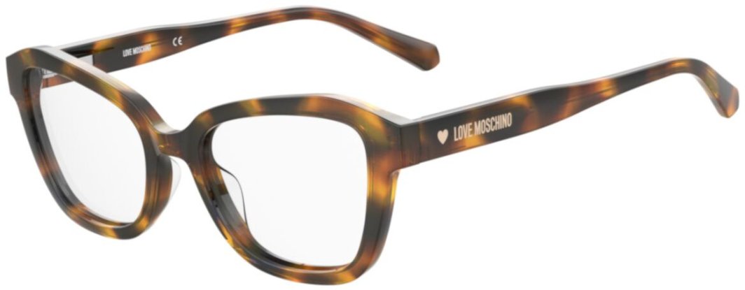 Ramki do okularów Love Moschino MOL606-TN-05LE817 Brązowy  48 mm