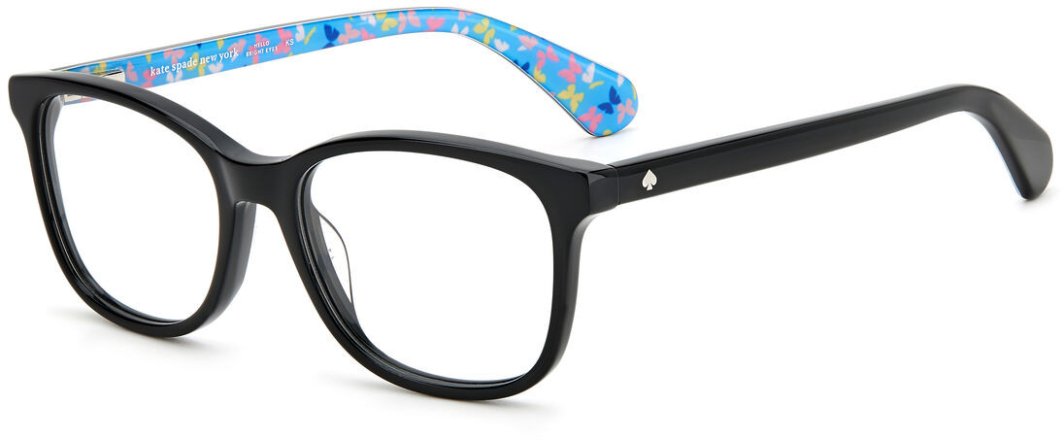 Ramki do okularów Kate Spade TALYNN-807E715 Czarny  47 mm