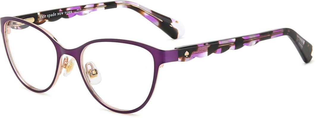 Ramki do okularów Kate Spade TILLIE-B3VE616 Fioletowy  46 mm