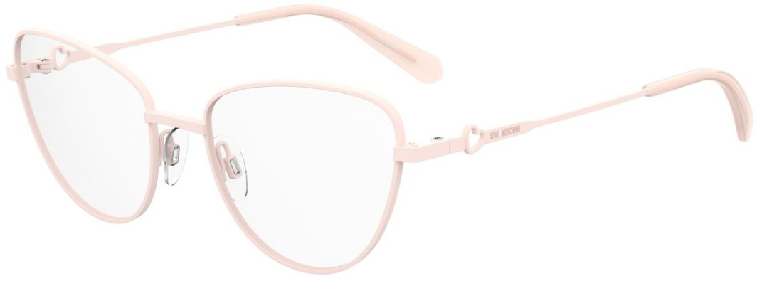 Ramki do okularów Love Moschino MOL608-TN-8KJF218 Różowy  52 mm