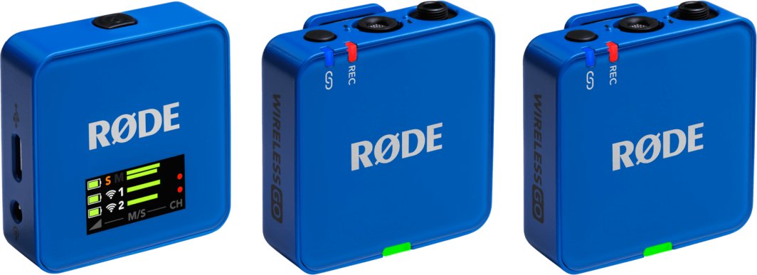 Mikrofon Rode Wireless Go III granatowy (WIGOGEN3COB) 1