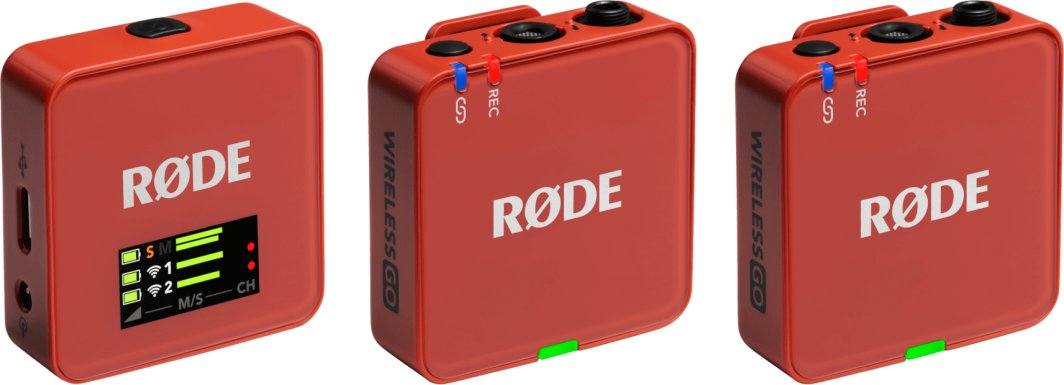 Mikrofon Rode Wireless Go III brązowy (WIGOGEN3CLA) 1