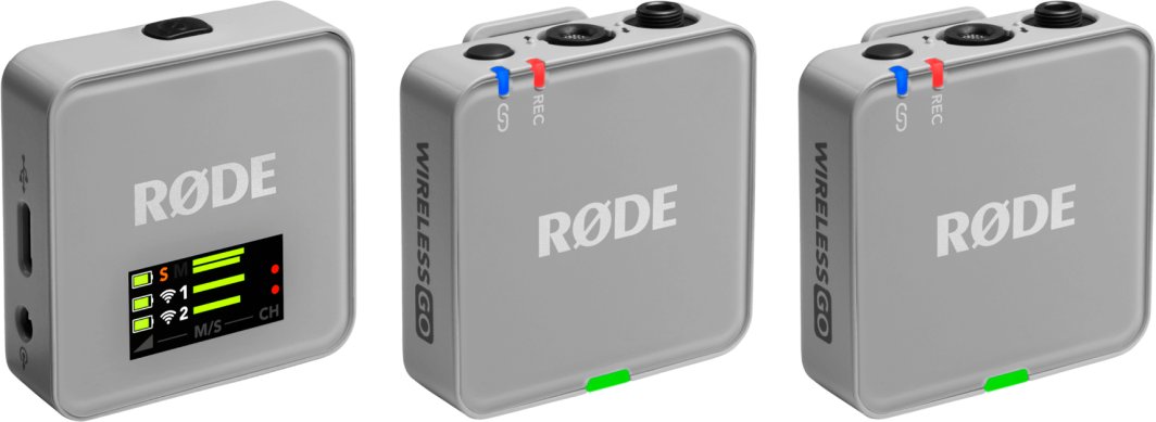 Mikrofon Rode Wireless Go III szary (WIGOGEN3STO) 1