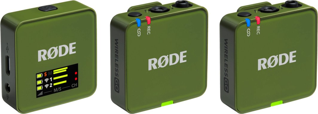 Mikrofon Rode Wireless Go III ciemnozielony (WIGOGEN3MOS) 1