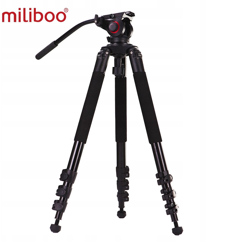 Miliboo statyw foto/video MTT702A z aluminium 1