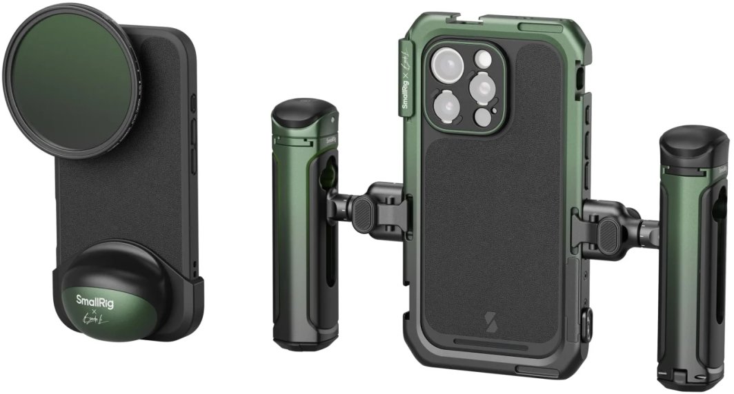 Smallrig 5001 Zestaw wideo do iPhone'a 16 Pro Max 1
