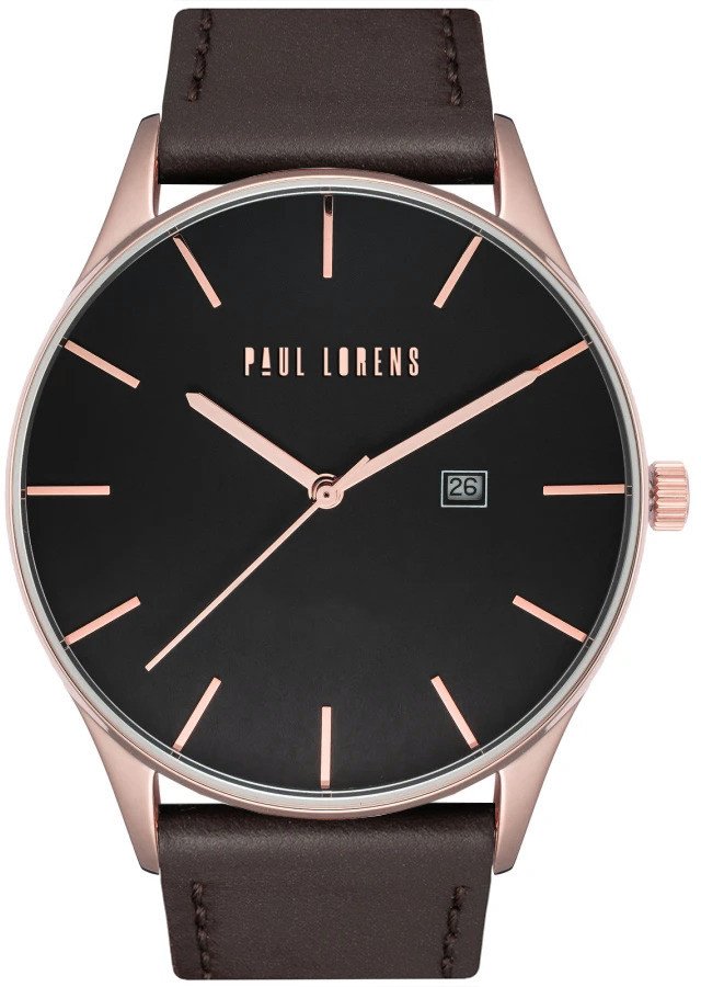 Zegarek męski Paul Lorens - LONGIO-7028A2-1B1 1