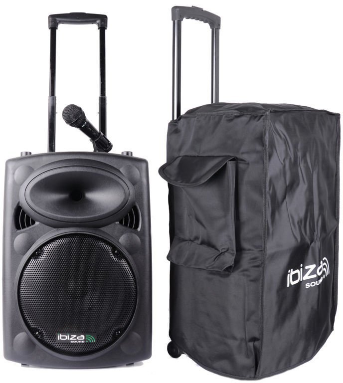 Kolumna mobilna Ibiza PORT8UHF-BT-TWS + GRATIS one size 1