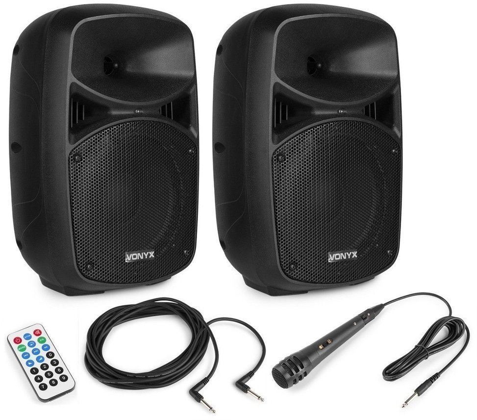 Zestaw nagłośnieniowy Plug&Play 400W Vonyx VPS082A one size 1