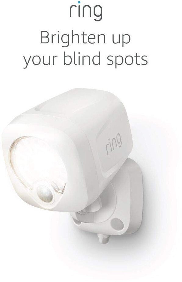 Lampa zewnętrzna Ring Spotlight LED Smart bateria biała 1