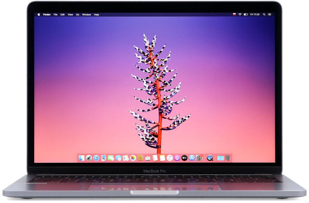 Apple MacBook Pro 13" A1989 2019r. i5-8279U 8GB 512GB SSD 2560x1600 Klasa A- MacOS Big Sur 1