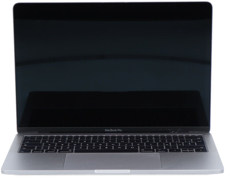 Apple MacBook Pro A1708 Space Gray i5-7360U 8GB 256GB SSD 2560x1600 Klasa B MacOS Big Sur 1