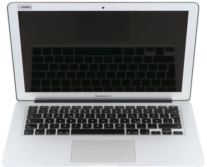 Apple MacBook Air 13" A1466 2013r. i7-4650U 8GB 256GB SSD 1440x900 Klasa A- MacOS Big Sur 1