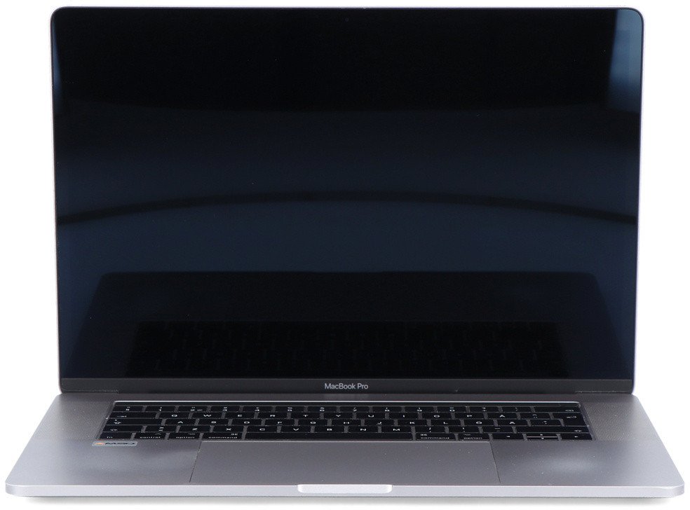 Apple MacBook Pro 15 A1707 2017 r. Space Gray i7-7700HQ 16GB 256GB SSD 2880x1800 Radeon Pro 555 Klasa A- MacOS Big Sur 1