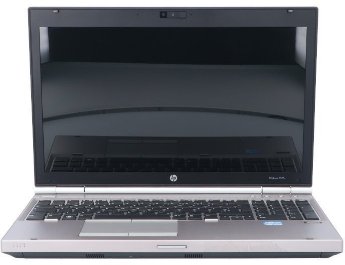 HP EliteBook 8570p i5-3320M 16GB 500GB HDD 1920x1080 Klasa A- Brak Systemu 1