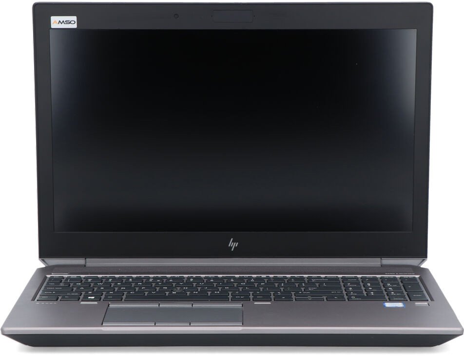 HP Zbook 15 G6 i7-9850H 16GB 512GB SSD 1920x1080 Nvidia Quadro T1000 Klasa A- Windows 11 Home 1