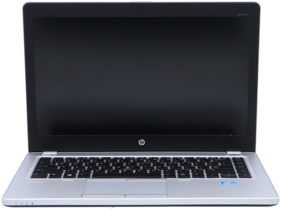 HP EliteBook Folio 9470m i7-3687U 8GB 256GB SSD 1366x768 Klasa A- Brak Systemu 1