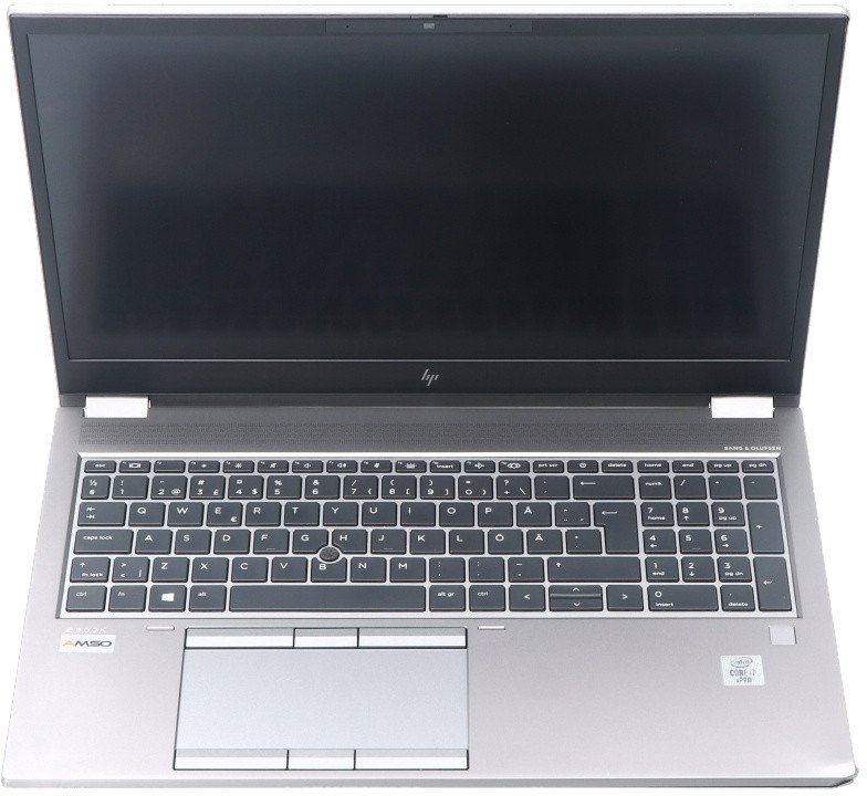 HP HP ZBook Fury 15 G7 i7-10850H 32GB 512GB SSD 1920x1080 Nvidia