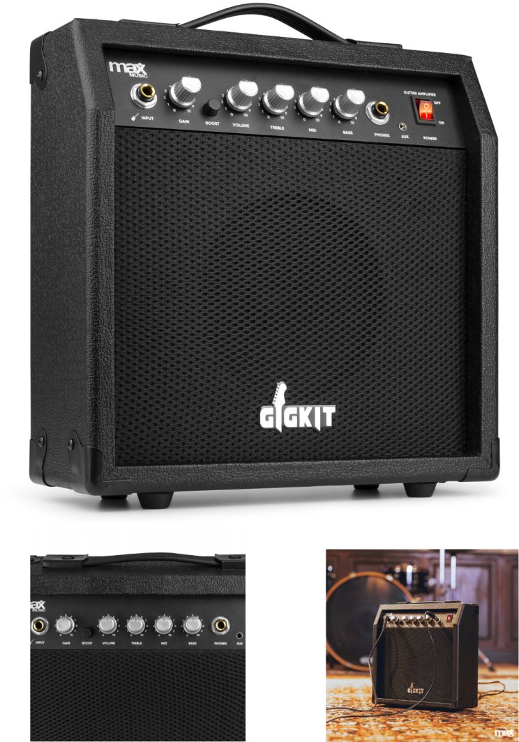 Wzmacniacz gitarowy GIGKit 40W Max one size 1