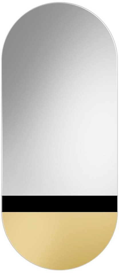 Lustro Fusion złote 60x125 cm 1