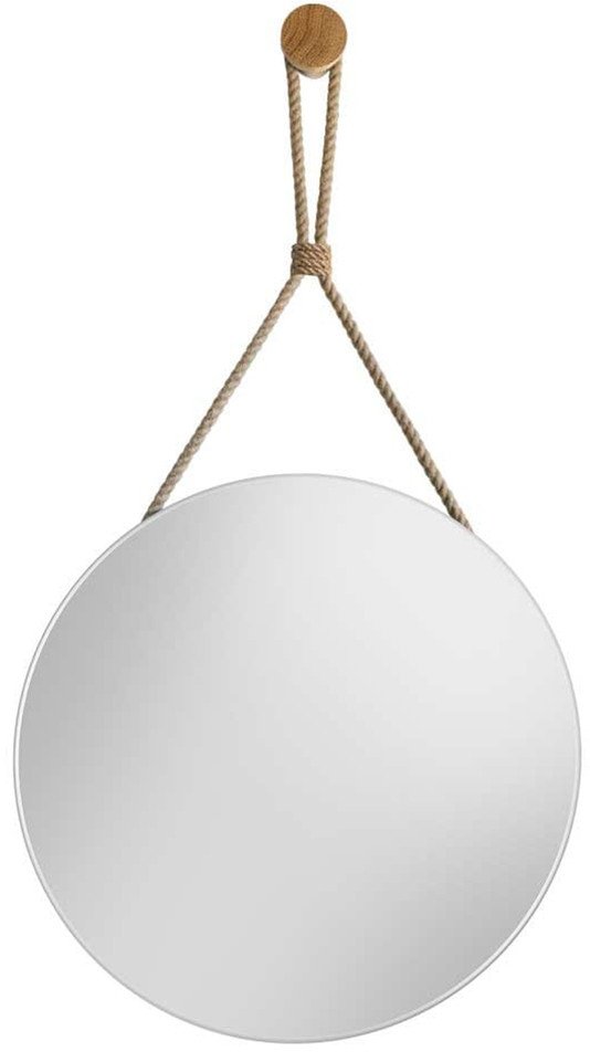 Lustro Twist na sznurze z pętelką 80 cm 1