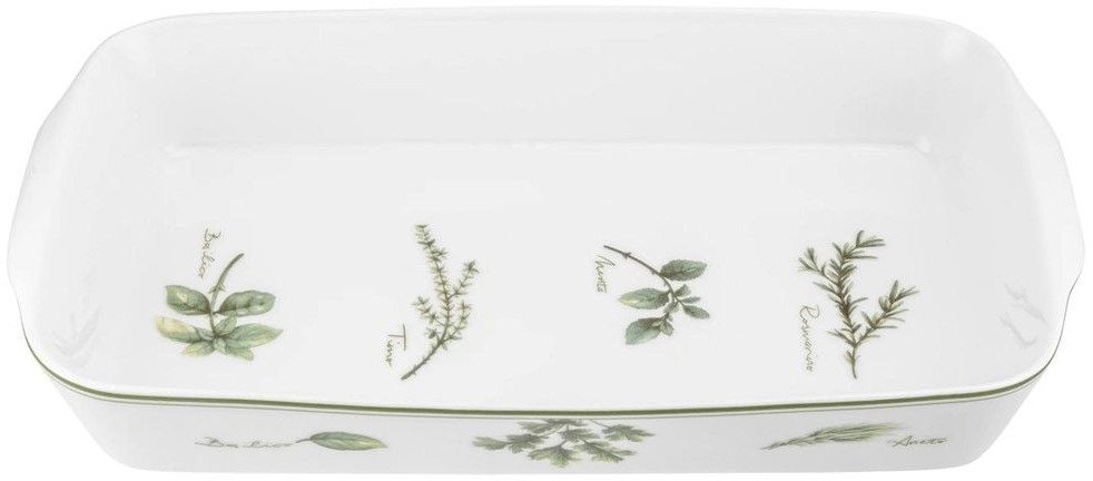 Naczynie do zapiekania 4024cm białe porcelana Coltivia La Porcellana Bianca 1